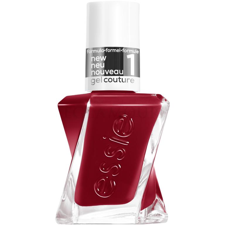 Essie Gel Couture Nail Color Lakier do paznokci dla kobiet 13,5 ml Odcień 509 Paint The Gown Red