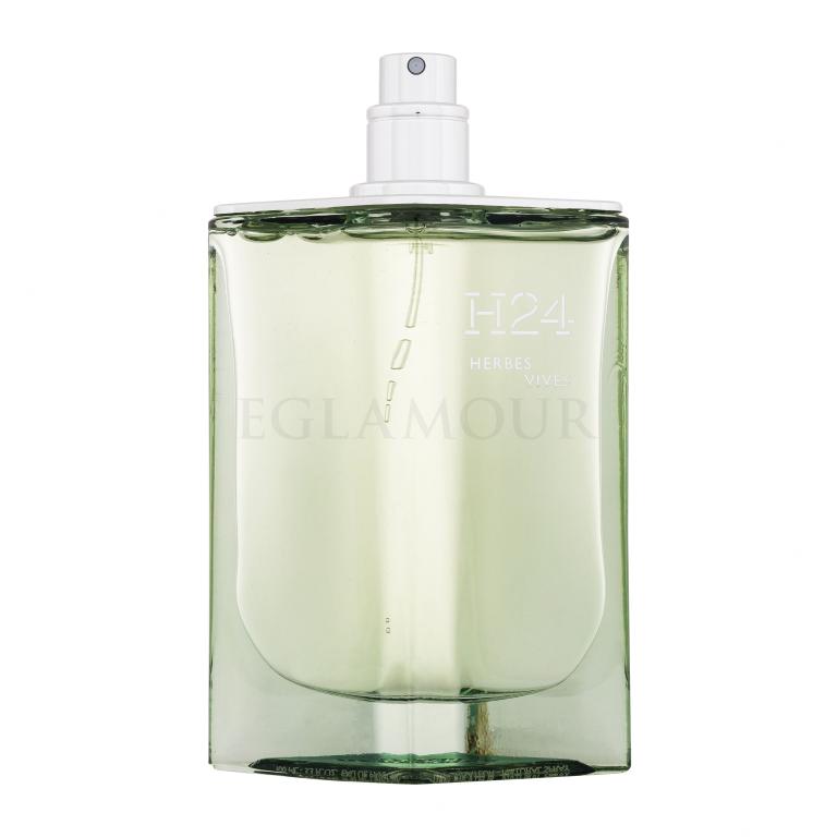 Hermes H24 Herbes Vives Woda perfumowana dla mężczyzn 100 ml tester