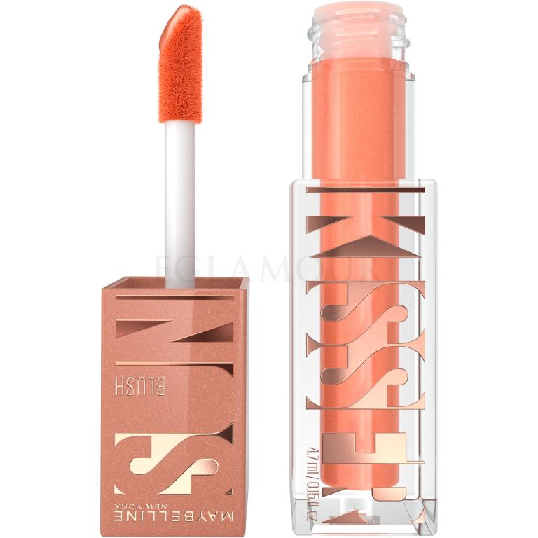 Maybelline Sunkisser Blush Róż dla kobiet 4,7 ml Odcień 02 Uptown Glow