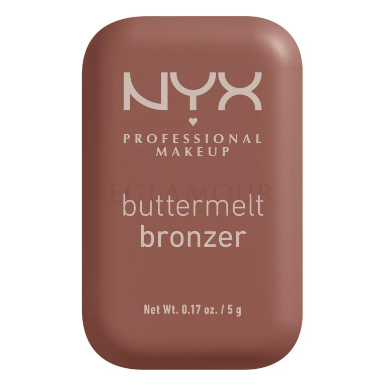 NYX Professional Makeup Buttermelt Bronzer Bronzer dla kobiet 5 g Odcień 05 Butta Off