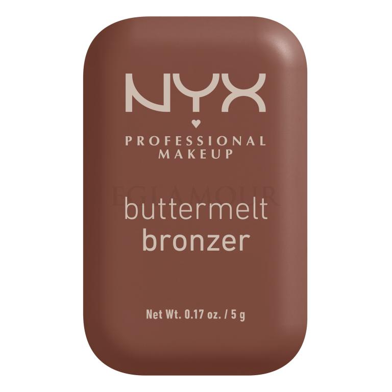 NYX Professional Makeup Buttermelt Bronzer Bronzer dla kobiet 5 g Odcień 06 Do Butta