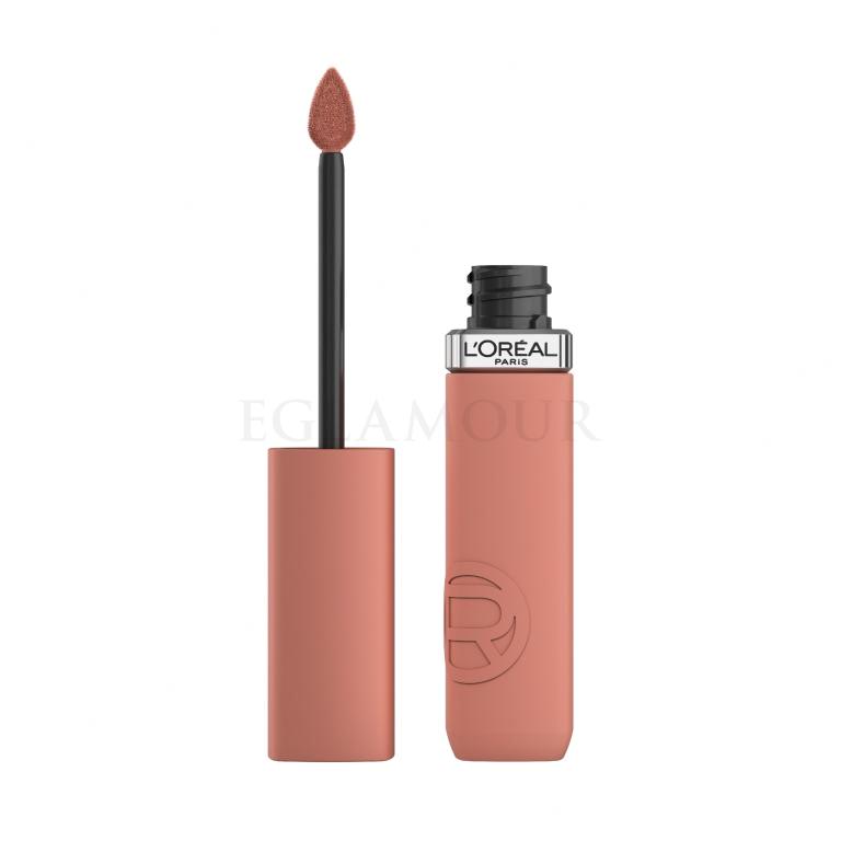 L&#039;Oréal Paris Infaillible Matte Resistance Lipstick Pomadka dla kobiet 5 ml Odcień 601 Worth It