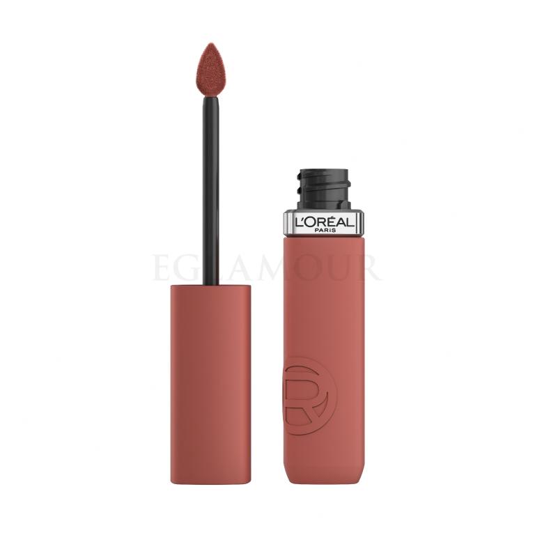 L&#039;Oréal Paris Infaillible Matte Resistance Lipstick Pomadka dla kobiet 5 ml Odcień 635 Worth It Medium