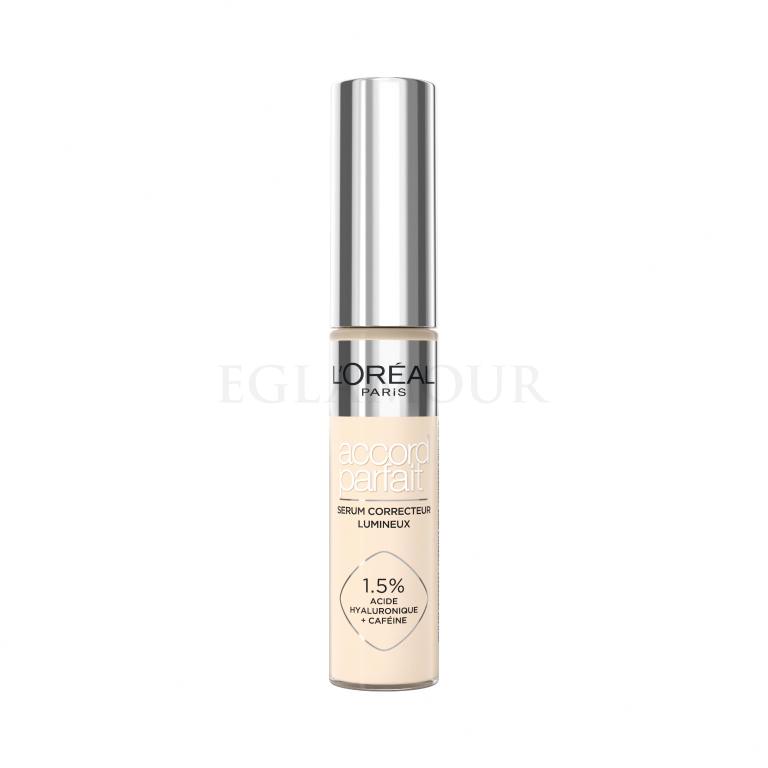 L&#039;Oréal Paris True Match Radiant Serum Concealer Korektor dla kobiet 11 ml Odcień 1N