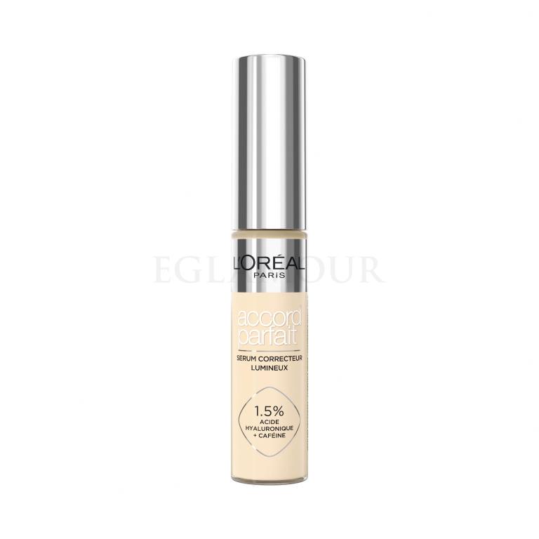 L&#039;Oréal Paris True Match Radiant Serum Concealer Korektor dla kobiet 11 ml Odcień 0.5D