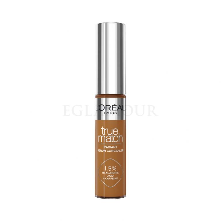 L&#039;Oréal Paris True Match Radiant Serum Concealer Korektor dla kobiet 11 ml Odcień 9N