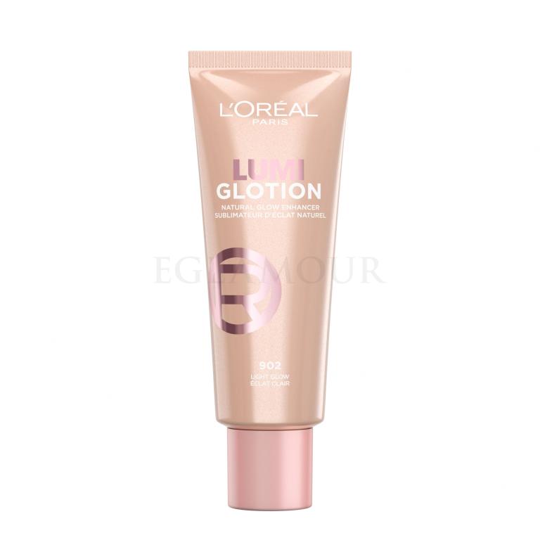 L&#039;Oréal Paris Lumi Glotion Rozświetlacz 40 ml Odcień 902 Light Glow