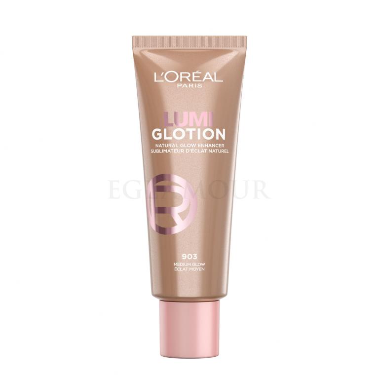 L&#039;Oréal Paris Lumi Glotion Rozświetlacz 40 ml Odcień 903 Medium Glow