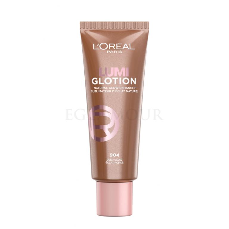 L&#039;Oréal Paris Lumi Glotion Rozświetlacz 40 ml Odcień 904 Deep Glow