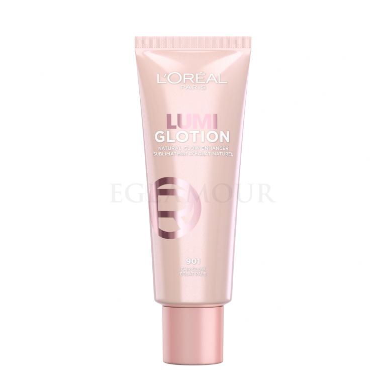 L&#039;Oréal Paris Lumi Glotion Rozświetlacz 40 ml Odcień 901 Fair Glow