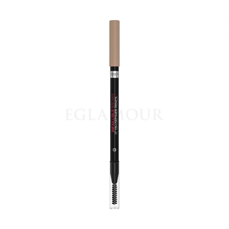 L&#039;Oréal Paris Infaillible Brows 12H Definer Pencil Kredka do brwi dla kobiet 1 g Odcień 7.0 Blonde