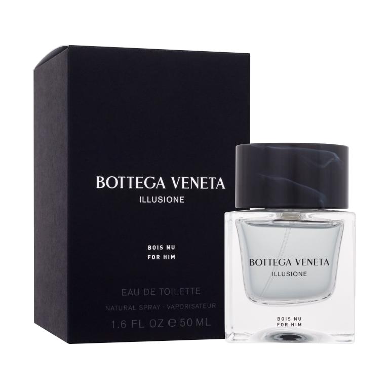 Bottega Veneta Illusione Bois Nu Woda toaletowa dla mężczyzn 50 ml