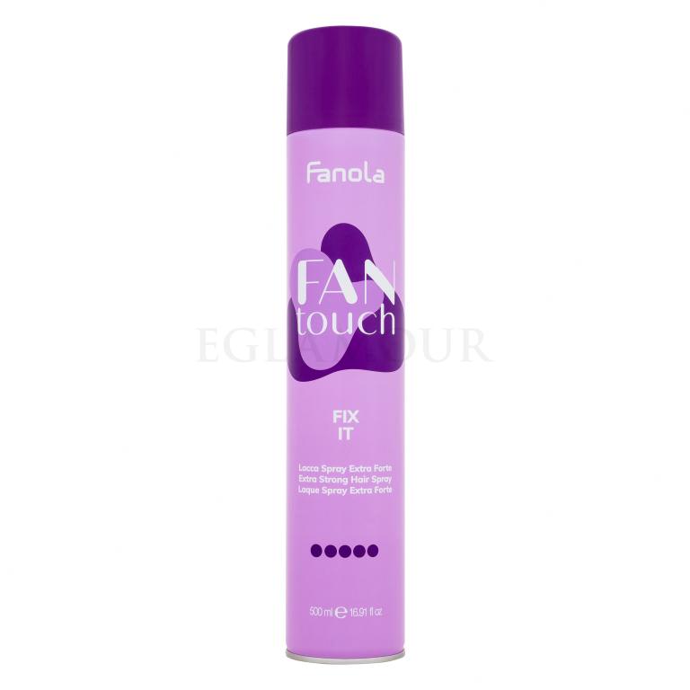 Fanola Fan Touch Fix It Lakier do włosów dla kobiet 500 ml