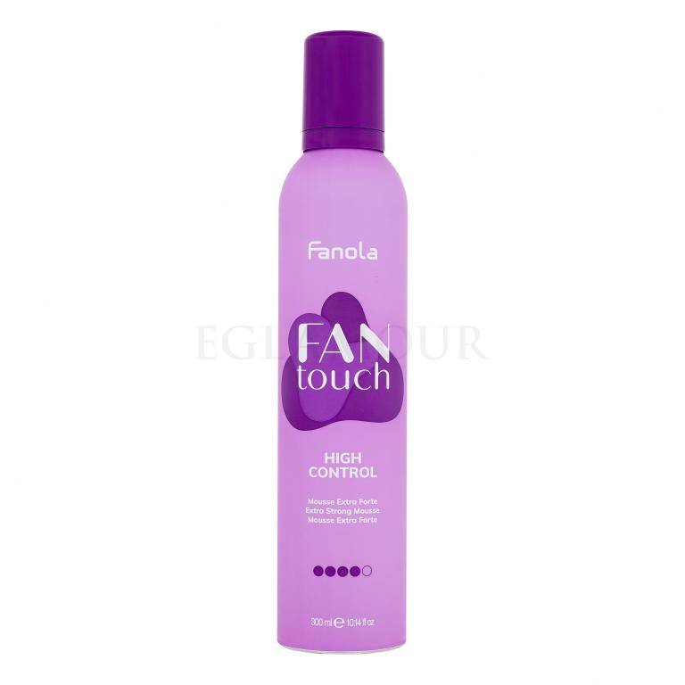 Fanola Fan Touch High Control Pianka do włosów dla kobiet 300 ml