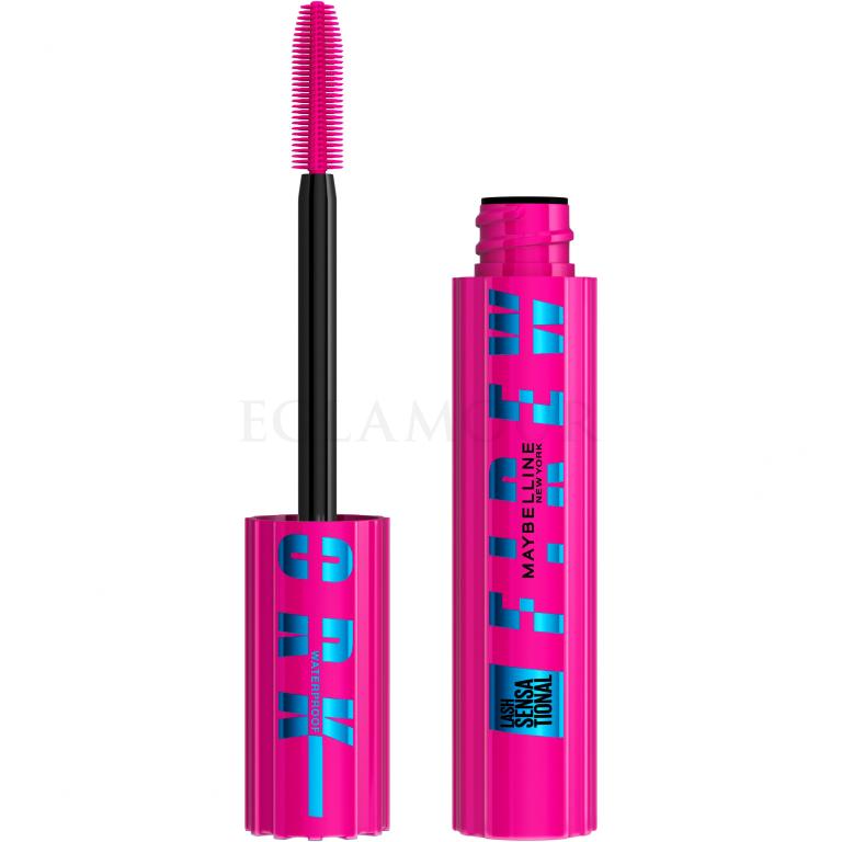 Maybelline Lash Sensational Firework Waterproof Tusz do rzęs dla kobiet 10 ml Odcień Black