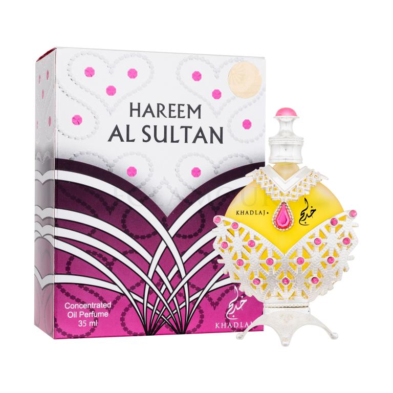 Khadlaj Hareem Al Sultan Silver Olejek perfumowany 35 ml