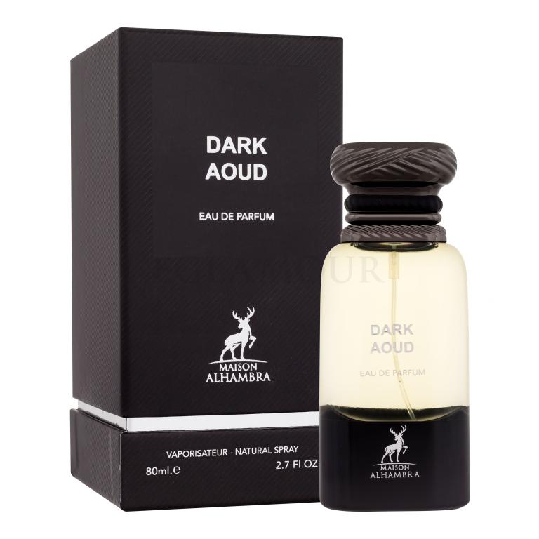 Maison Alhambra Dark Aoud (Woody Oud) Woda perfumowana 80 ml