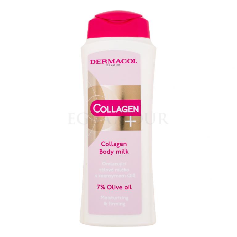 Dermacol Collagen+ Body Milk Mleczko do ciała dla kobiet 400 ml