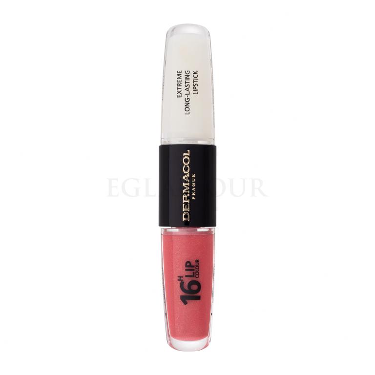 Dermacol 16H Lip Colour Extreme Long-Lasting Lipstick Pomadka dla kobiet 8 ml Odcień 37