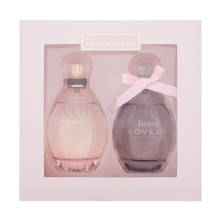 Sarah Jessica Parker Lovely Zestaw woda perfumowana Lovely 100 ml + woda perfumowana Born Lovely 100 ml