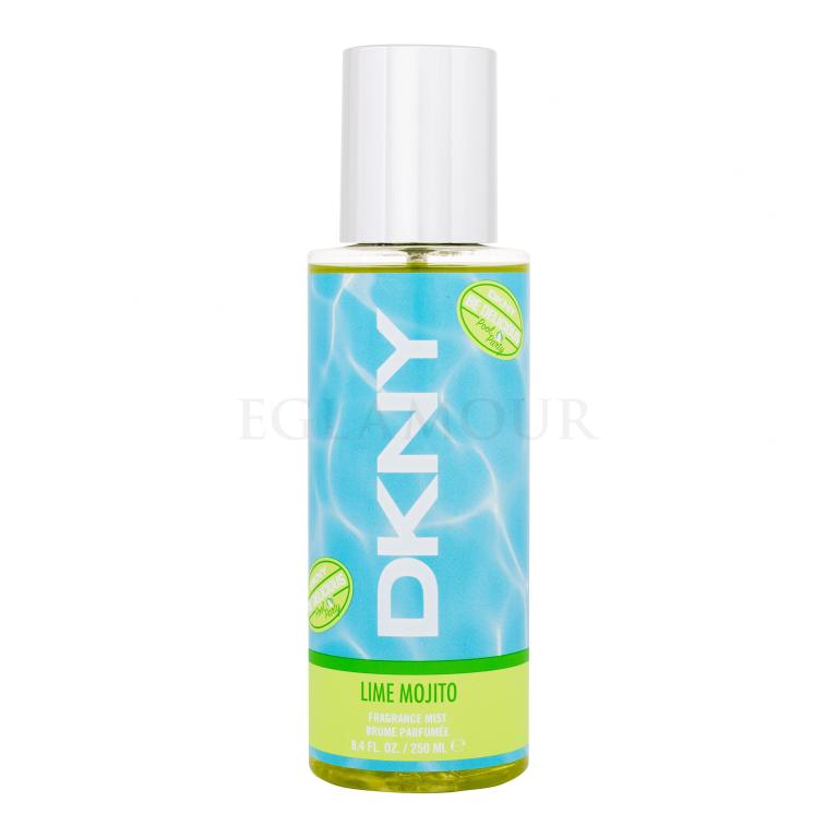 DKNY DKNY Be Delicious Pool Party Lime Mojito Spray do ciała dla kobiet 250 ml