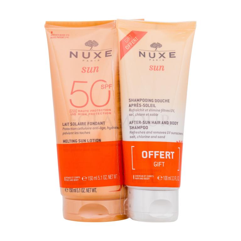 NUXE Sun High Protection Melting Lotion Preparat do opalania ciała Zestaw