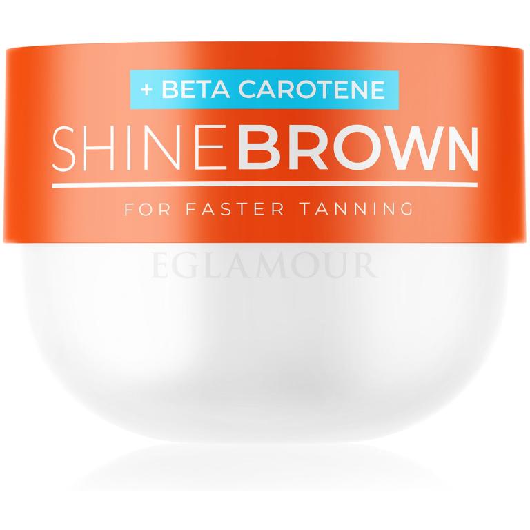 Byrokko Shine Brown Beta Carotene Tanning Maximiser Preparat do opalania ciała dla kobiet 200 ml