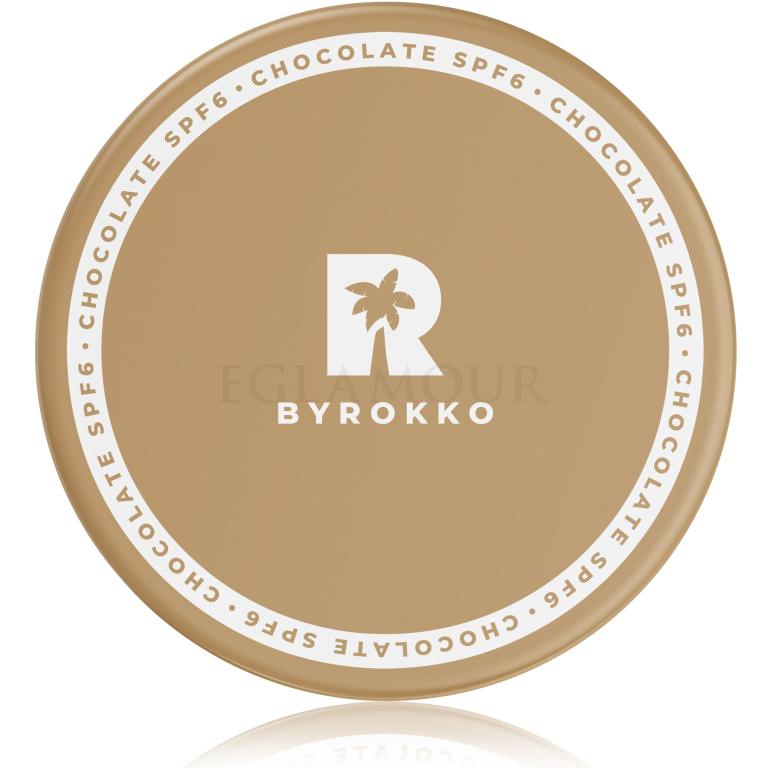 Byrokko Shine Brown Chocolate Tanning Cream SPF6 Preparat do opalania ciała dla kobiet 200 ml