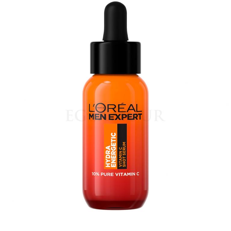 L&#039;Oréal Paris Men Expert Hydra Energetic Vitamin C Shot Serum Serum do twarzy dla mężczyzn 30 ml