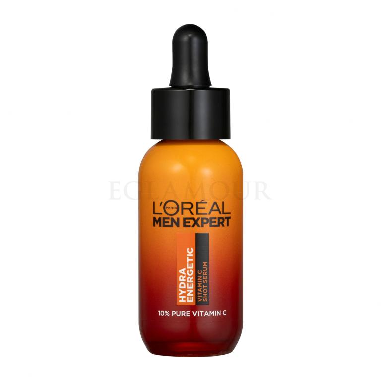 L&#039;Oréal Paris Men Expert Hydra Energetic Vitamin C Shot Serum Serum do twarzy dla mężczyzn 30 ml