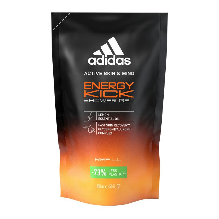 Adidas Energy Kick Żel pod prysznic dla mężczyzn Napełnienie 400 ml