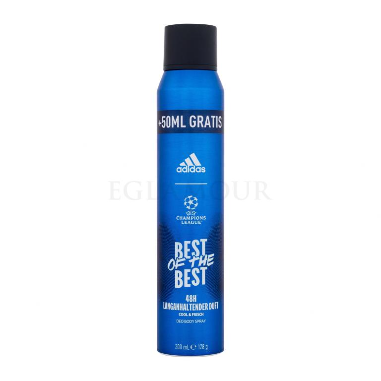 Adidas UEFA Champions League Best Of The Best Dezodorant dla mężczyzn 200 ml