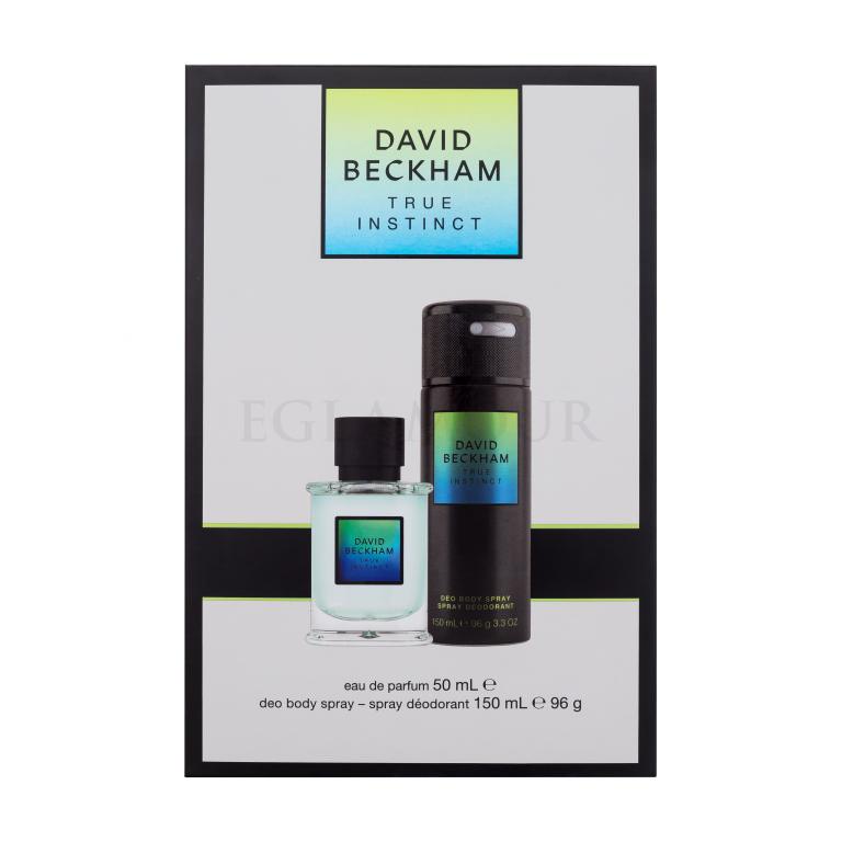 David Beckham True Instinct Zestaw woda perfumowana 50 ml + dezodorant 150 ml