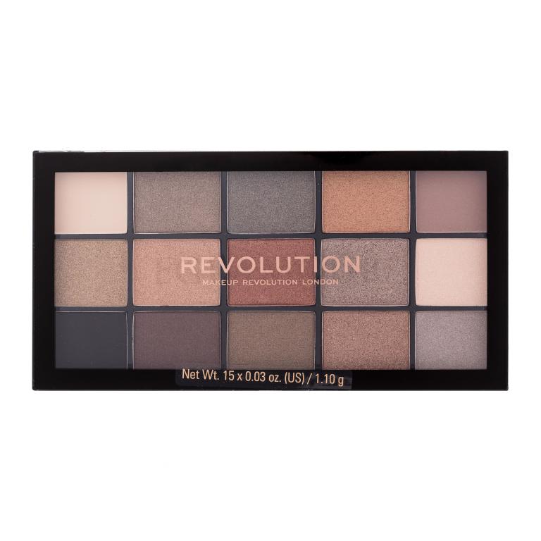 Makeup Revolution London Re-loaded Cienie do powiek dla kobiet 16,5 g Odcień Iconic 2