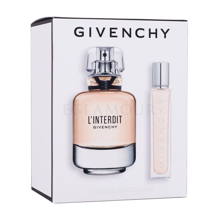 Givenchy L&#039;Interdit Zestaw woda perfumowana 80 ml + woda perfumowana 12,5 ml