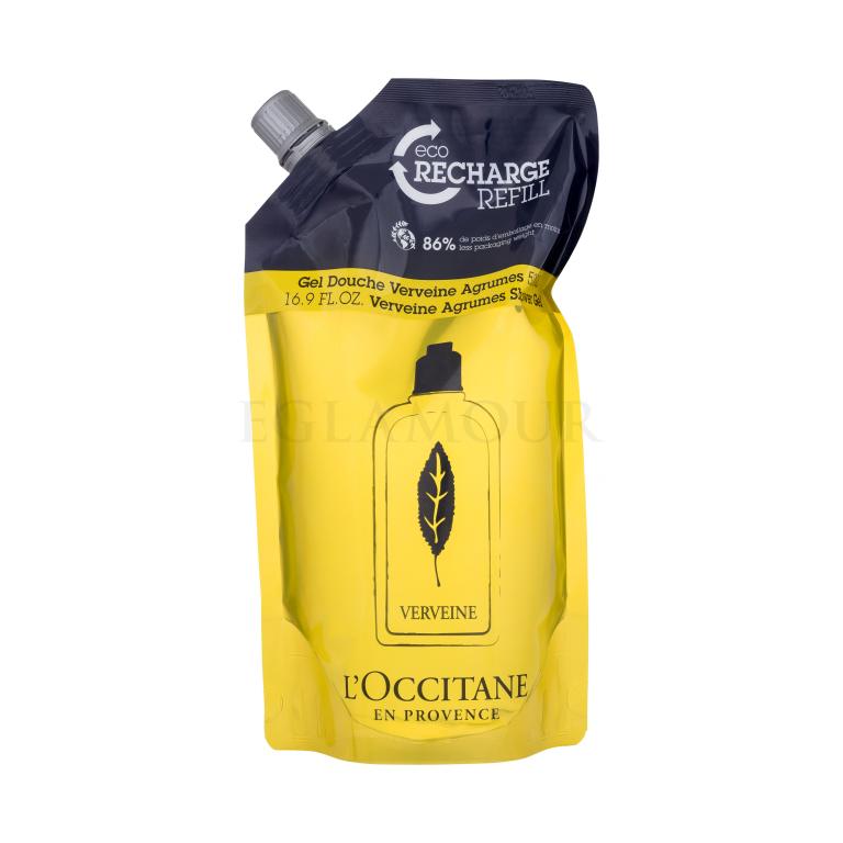 L&#039;Occitane Verveine (Verbena) Żel pod prysznic dla kobiet Napełnienie 500 ml