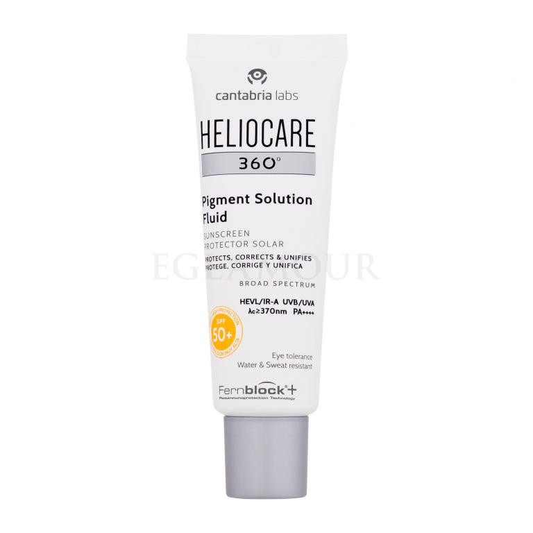 Heliocare 360° Pigment Solution Fluid SPF50+ Preparat do opalania twarzy 50 ml