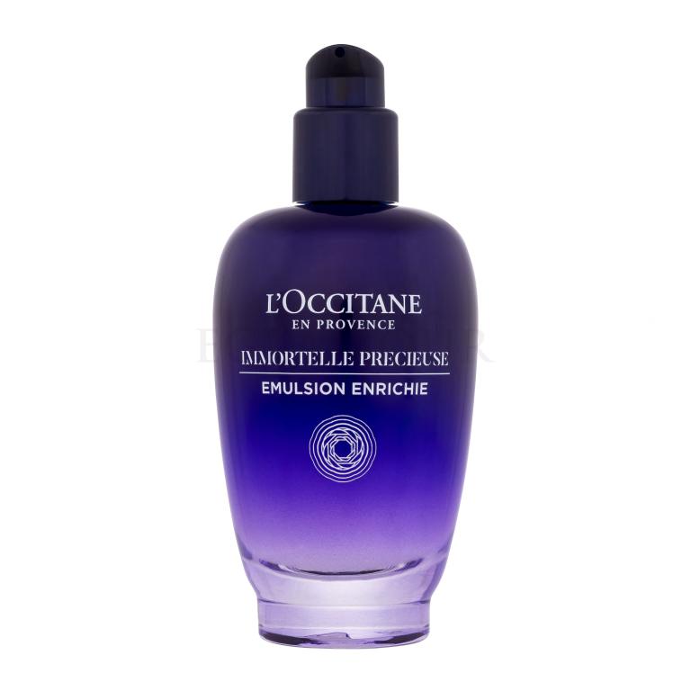 L&#039;Occitane Immortelle Précieuse Enriched Emulsion Krem do twarzy na dzień dla kobiet 75 ml