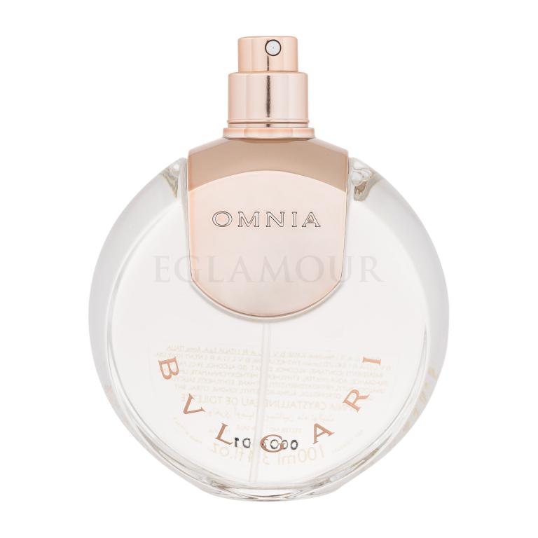 Bvlgari Omnia Crystalline Woda toaletowa dla kobiet 100 ml tester