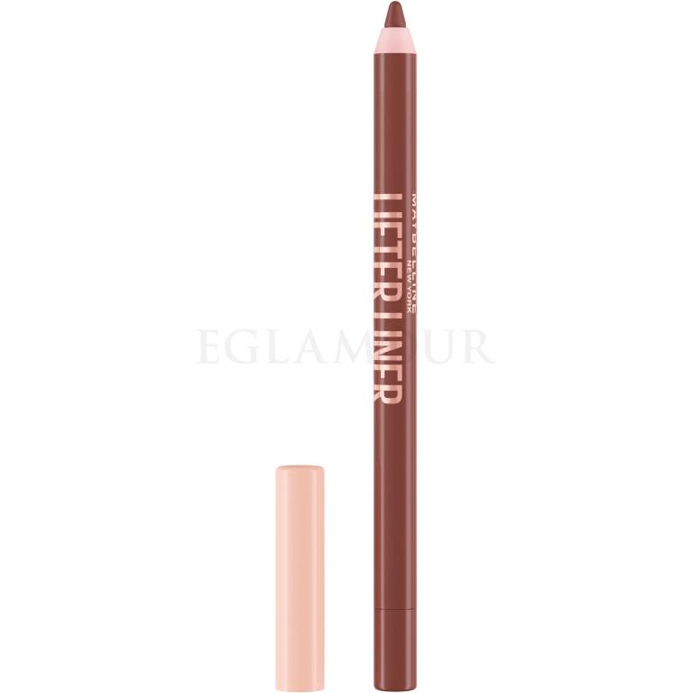 Maybelline Lifter Liner Konturówka do ust dla kobiet 1,2 g Odcień 002 Lets Bounce