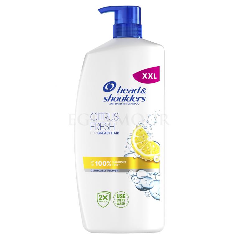 Head &amp; Shoulders Citrus Fresh Szampon do włosów 800 ml