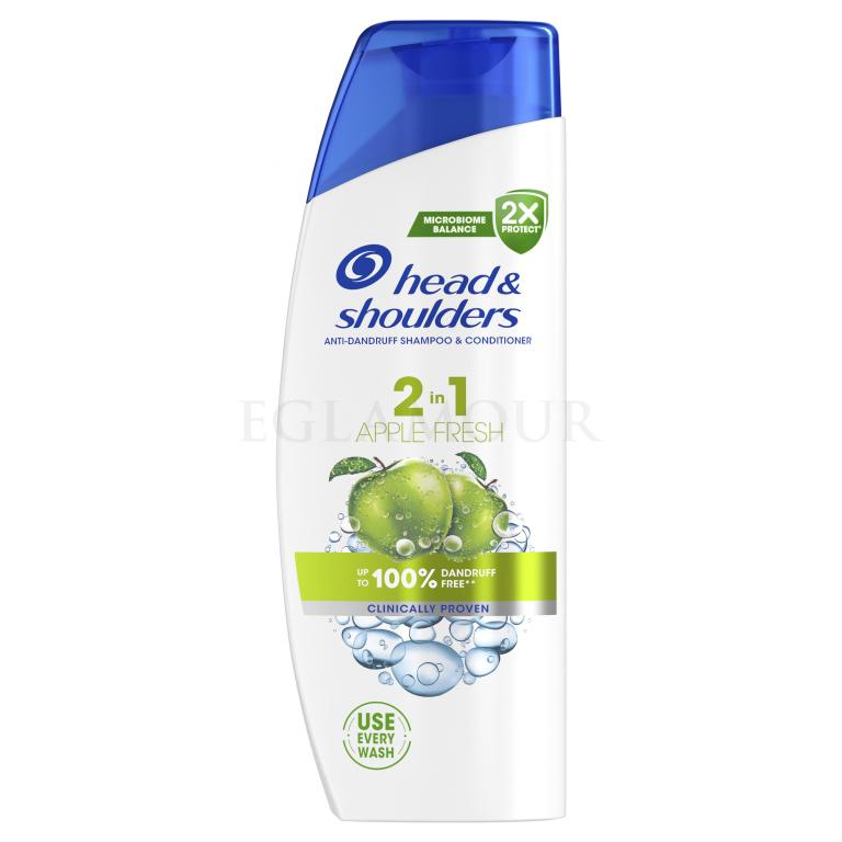 Head &amp; Shoulders Apple Fresh 2in1 Szampon do włosów 330 ml