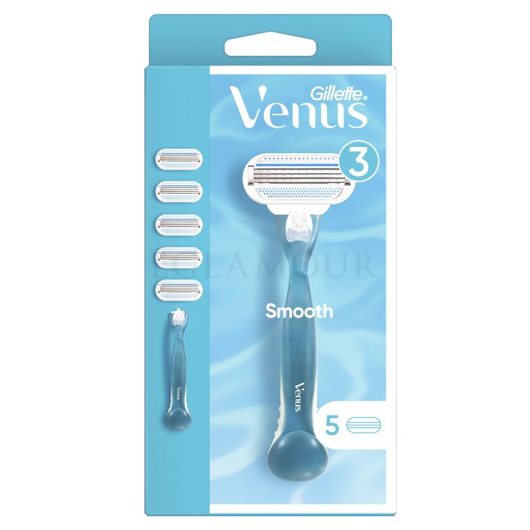 Gillette Venus Smooth Maszynka do golenia dla kobiet Zestaw