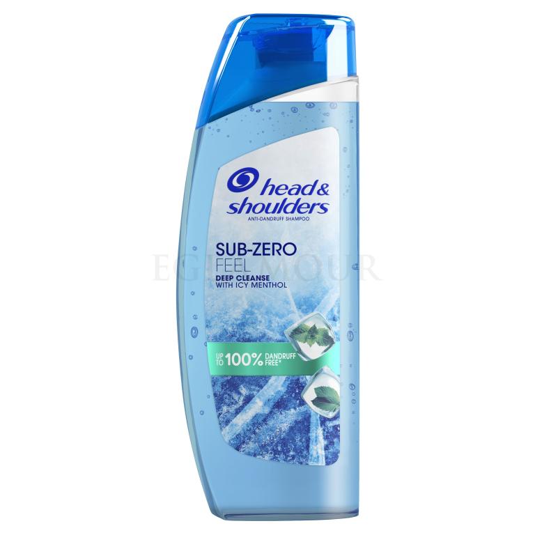 Head &amp; Shoulders Sub-Zero Deep Cleanse Szampon do włosów 300 ml