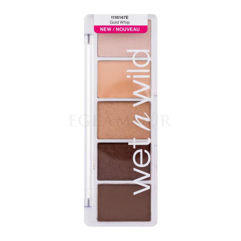 Wet n Wild Color Icon 5 Pan Palette Cienie do powiek dla kobiet 6 g Odcień Gold Whip