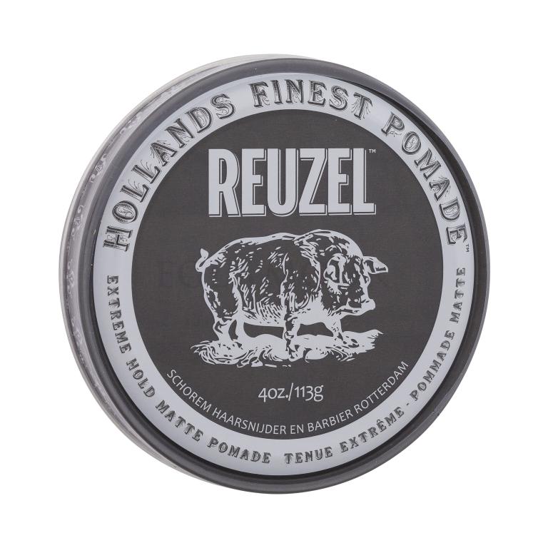 Reuzel Hollands Finest Pomade Extreme Hold Matte Pomade Krem do włosów dla mężczyzn 113 g