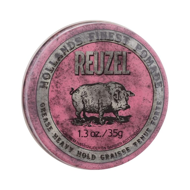 Reuzel Hollands Finest Pomade Grease Heavy Hold Wosk do włosów dla mężczyzn 35 g