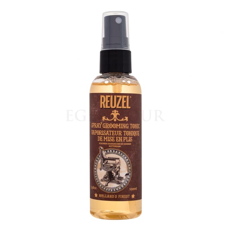 Reuzel Spray Grooming Tonic Stylizacja włosów na gorąco dla mężczyzn 100 ml