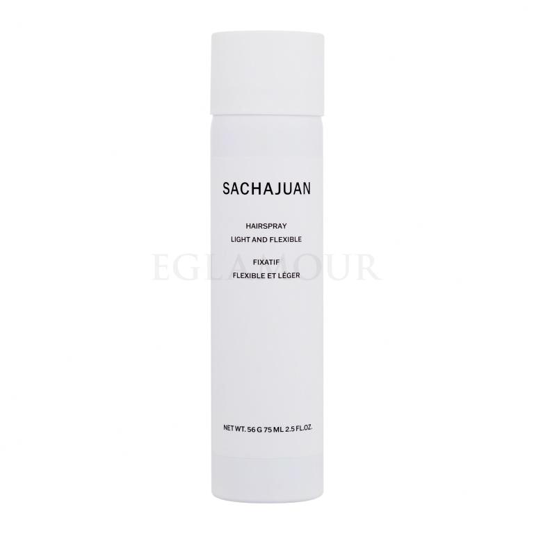 Sachajuan Hairspray Light and Flexible Lakier do włosów 75 ml