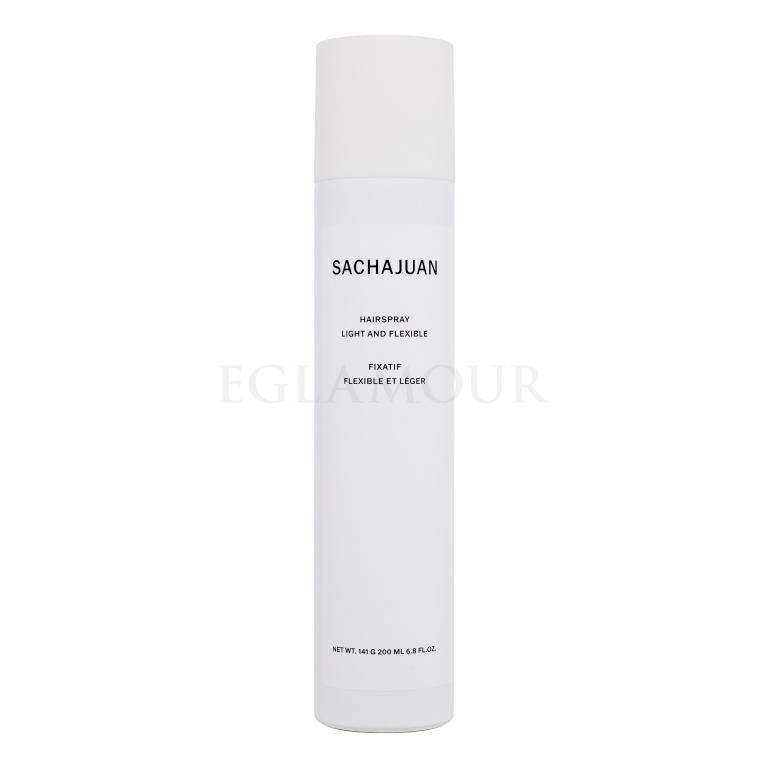 Sachajuan Hairspray Light and Flexible Lakier do włosów 200 ml